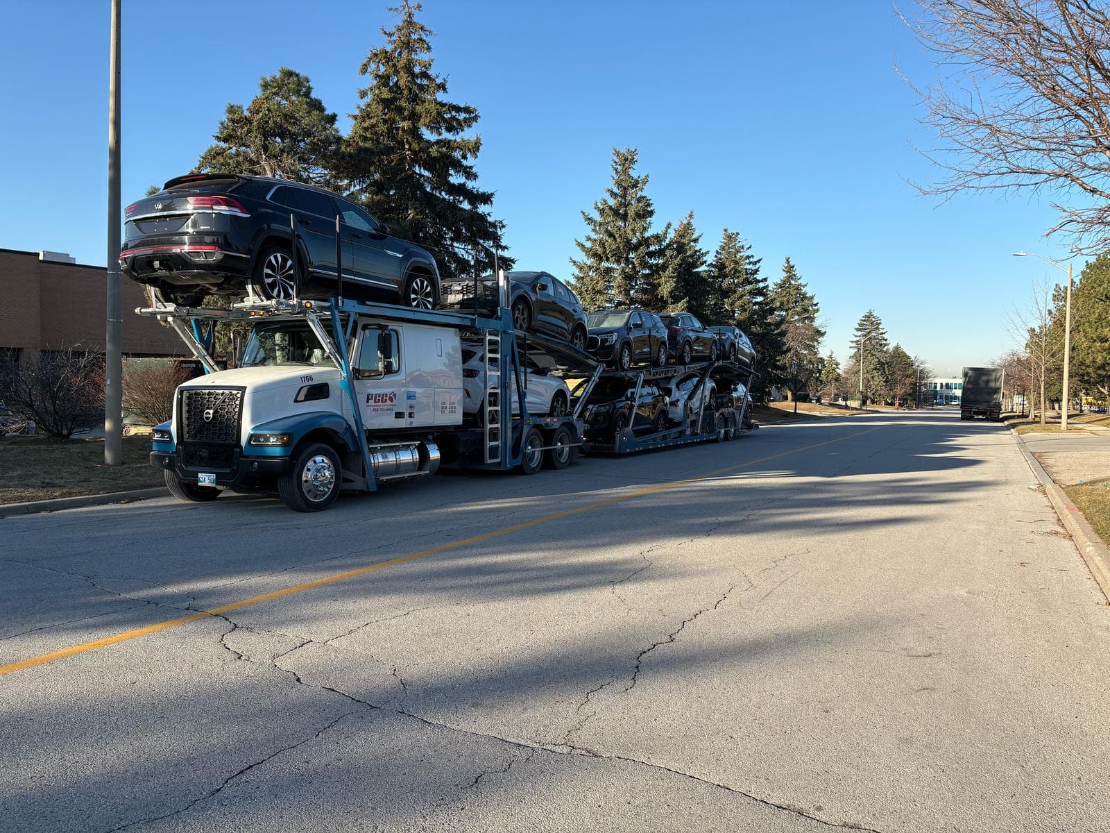 Shipping Car from Calgary to Toronto