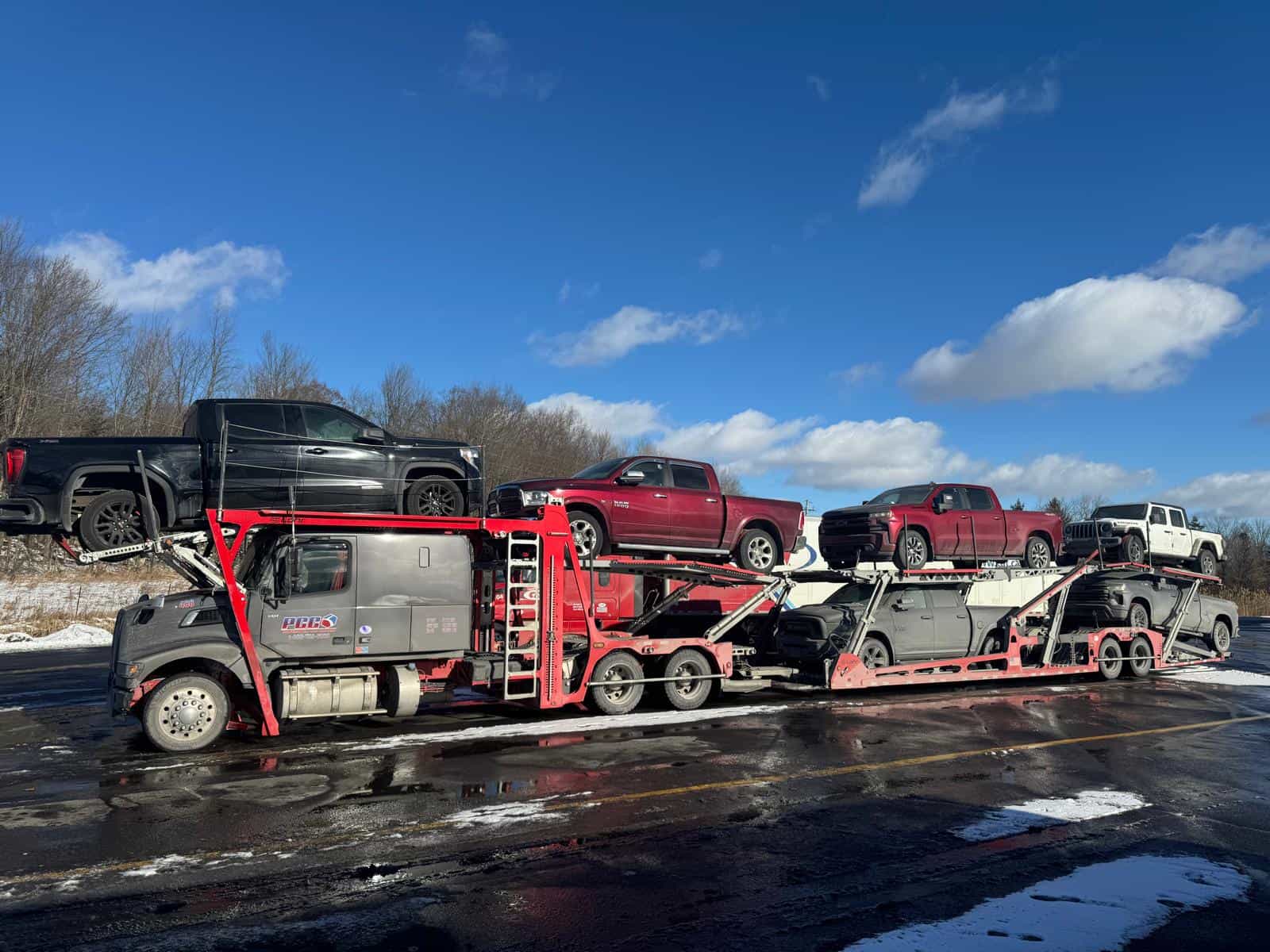 Snowbirds Car Shipping